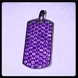 Amethyst Pendant